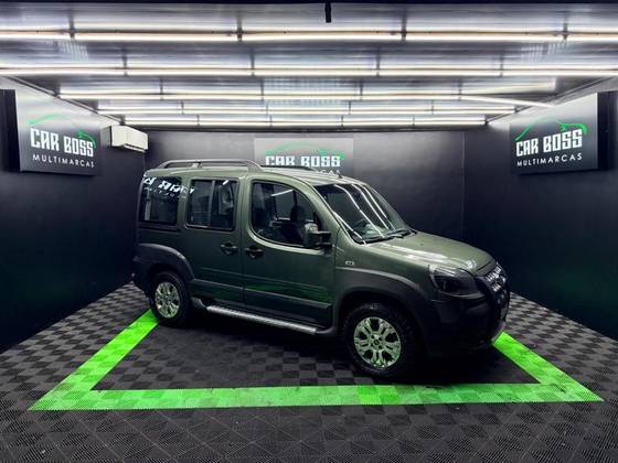 FIAT DOBLÒ 1.8 MPI ADVENTURE XINGU 16V FLEX 4P MANUAL FIAT DOBLÒ 1.8 MPI ADVENTURE XINGU 16V FLEX 4P MANUAL